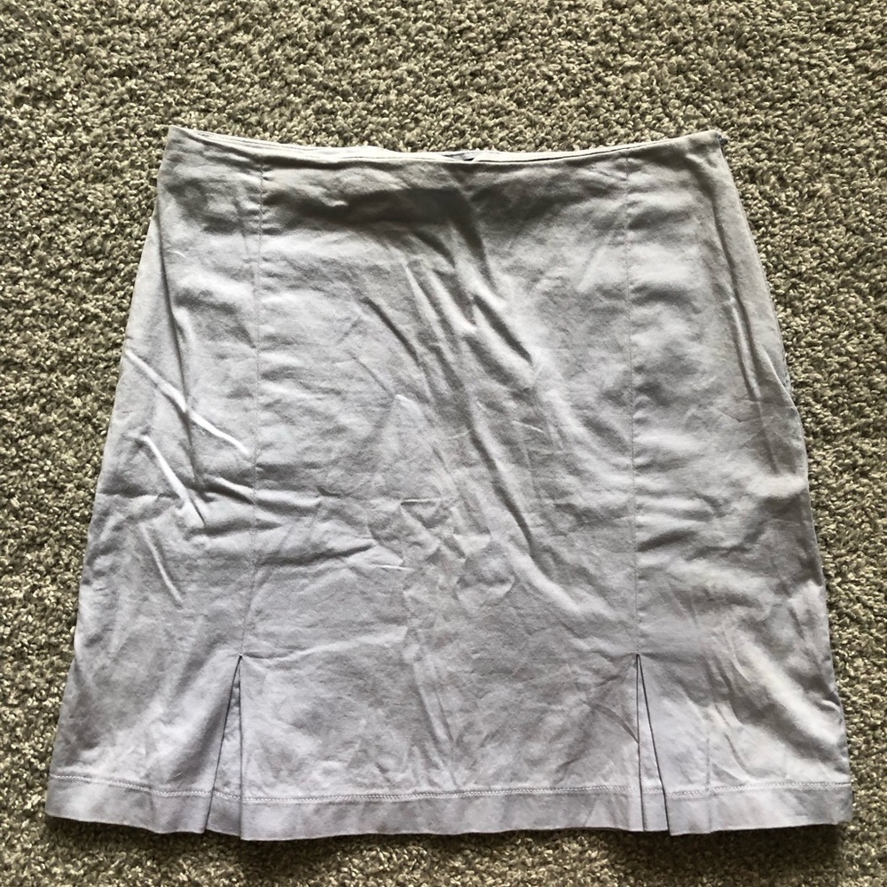 Mossimo Supply Co. Light Gray Pencil Skirt